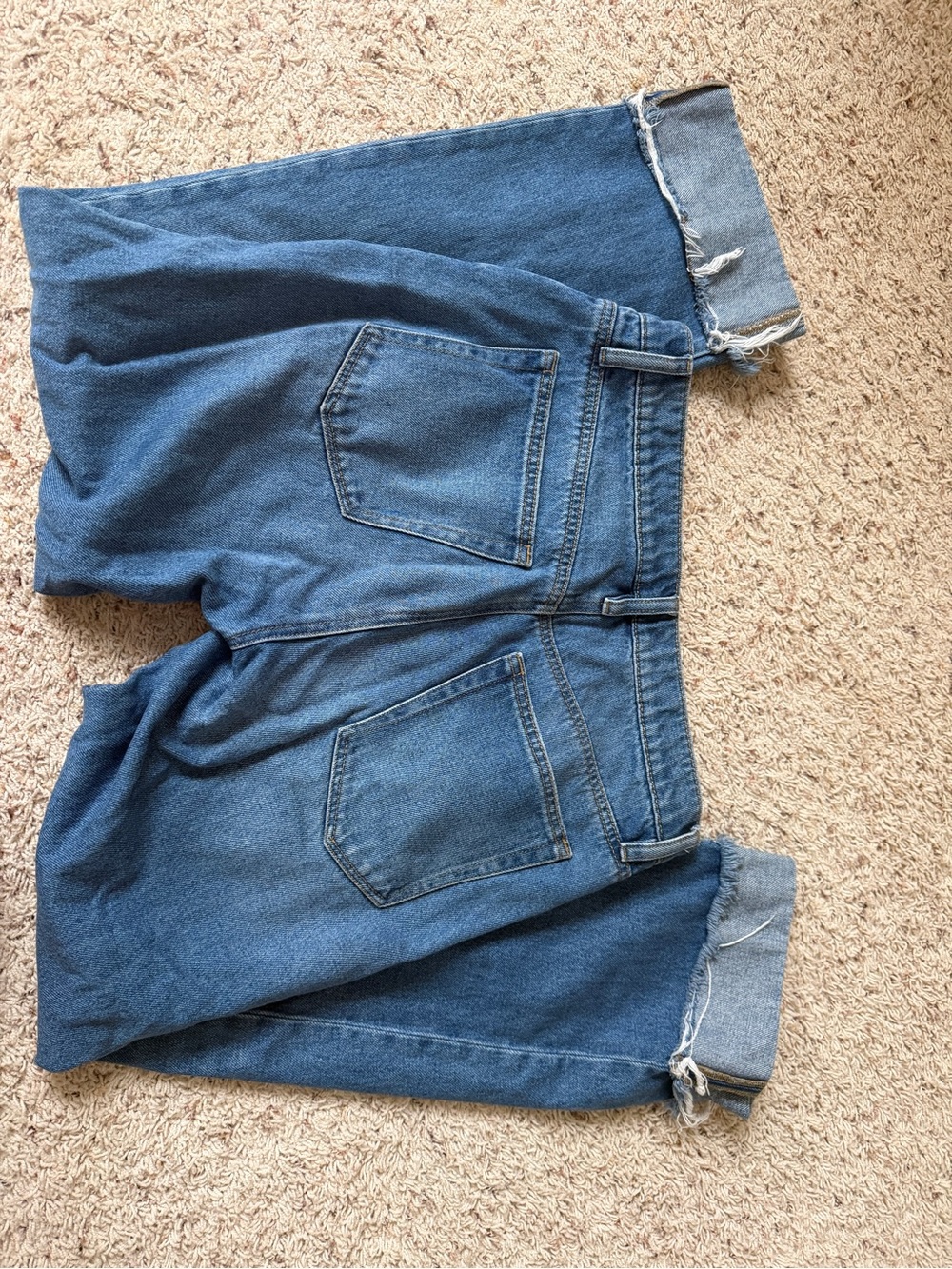 Loft jeans: slouchy boyfriend